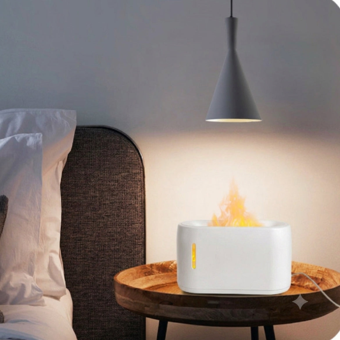 Difusor Llama | Aromaterapia con Efecto Fuego