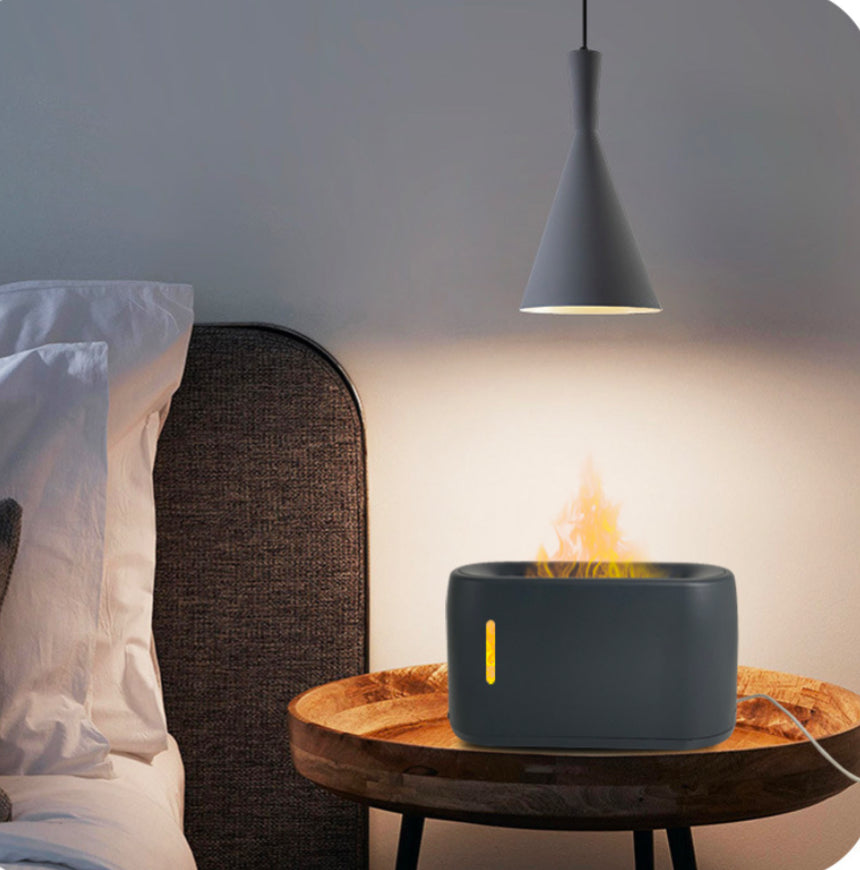 Difusor Llama | Aromaterapia con Efecto Fuego