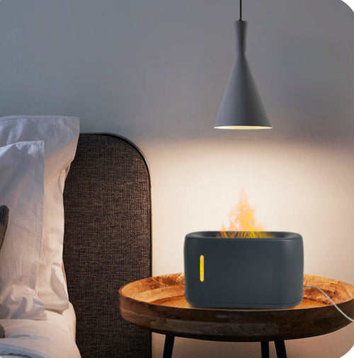 Difusor Llama | Aromaterapia con Efecto Fuego